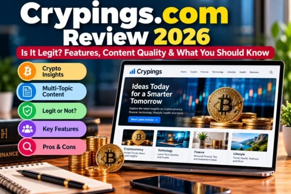 Crypings.com Review 2026: Is It Legit? Features, Content Quality & What You Should Know