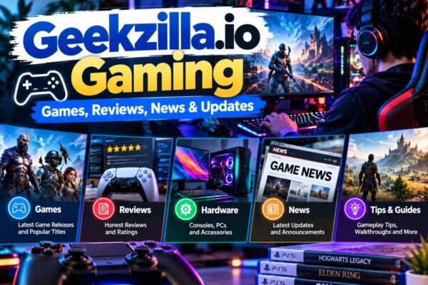 Geekzilla.io Gaming Reviews: What Should You Check?
