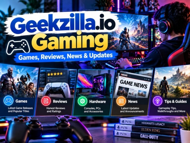 Geekzilla.io Gaming Reviews: What Should You Check?