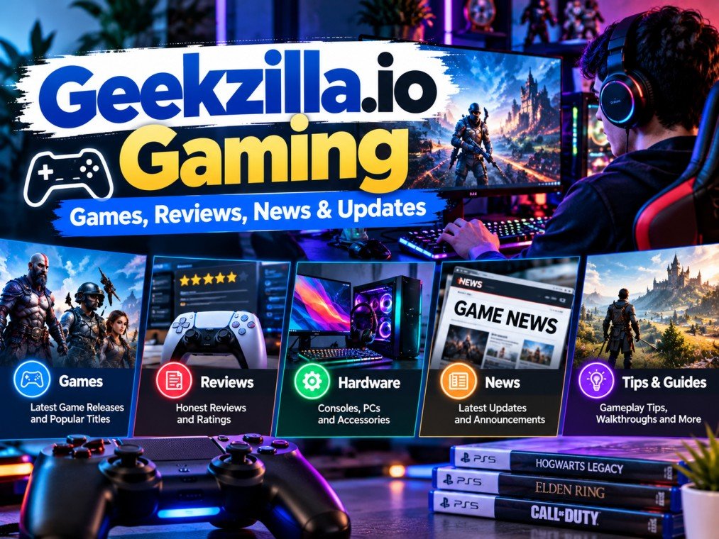 Geekzilla.io Gaming Reviews: What Should You Check?