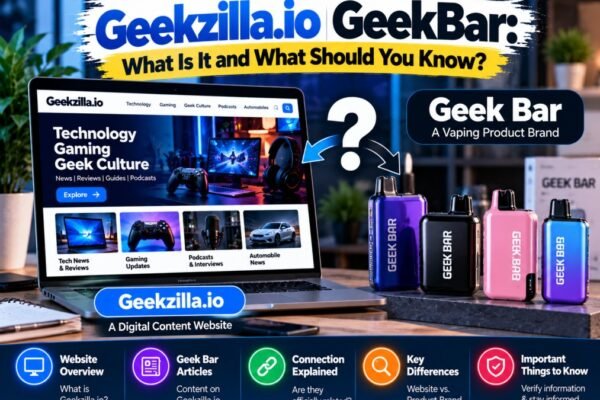 Geekzilla.io GeekBar: What Is It and What Should You Know?