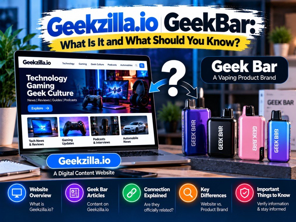 Geekzilla.io GeekBar: What Is It? Complete Guide