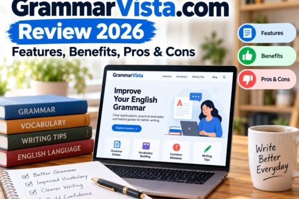 GrammarVista.com Review 2026: Features, Benefits, Pros & Cons