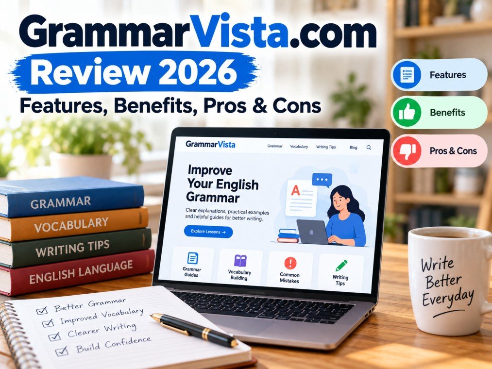 GrammarVista.com Review 2026: Features, Benefits, Pros & Cons