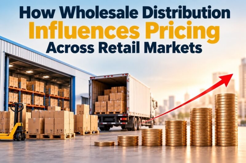 How Wholesale Distribution Influences Pricing Across Retail Markets
