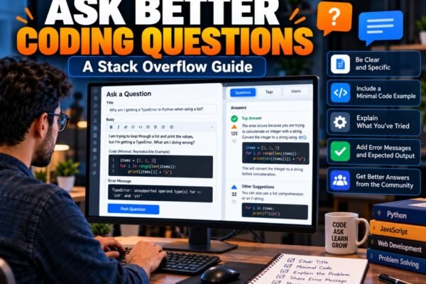 How to Ask a Good Question on Stack Overflow and Get Better Answers