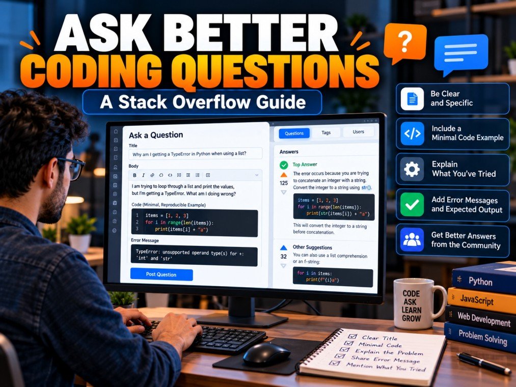 How to Ask a Good Question on Stack Overflow and Get Better Answers