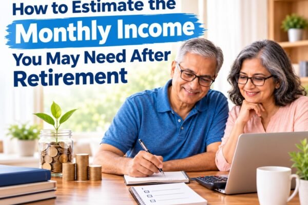 How to Estimate the Monthly Income You May Need After Retirement