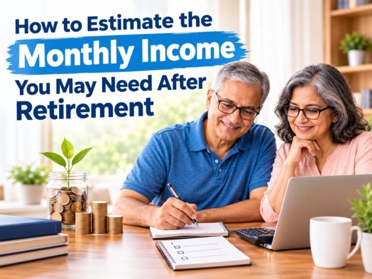 How to Estimate the Monthly Income You May Need After Retirement