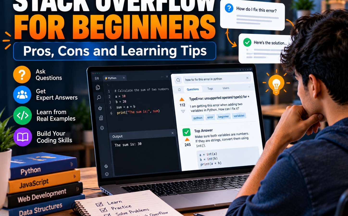 Is Stack Overflow Good for Beginners? Pros and Cons