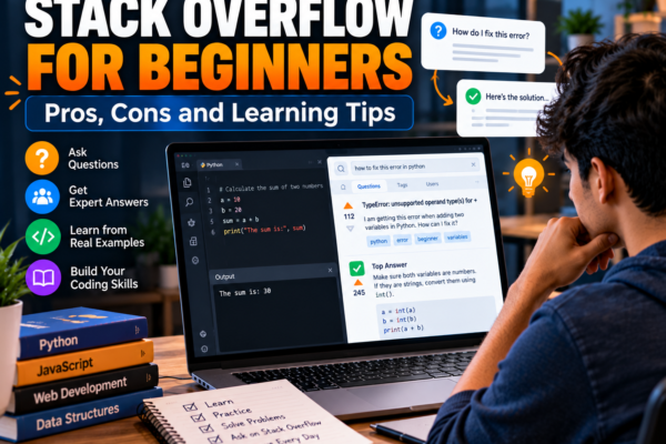 Is Stack Overflow Good for Beginners Learning Programming? Pros, Cons and Tips