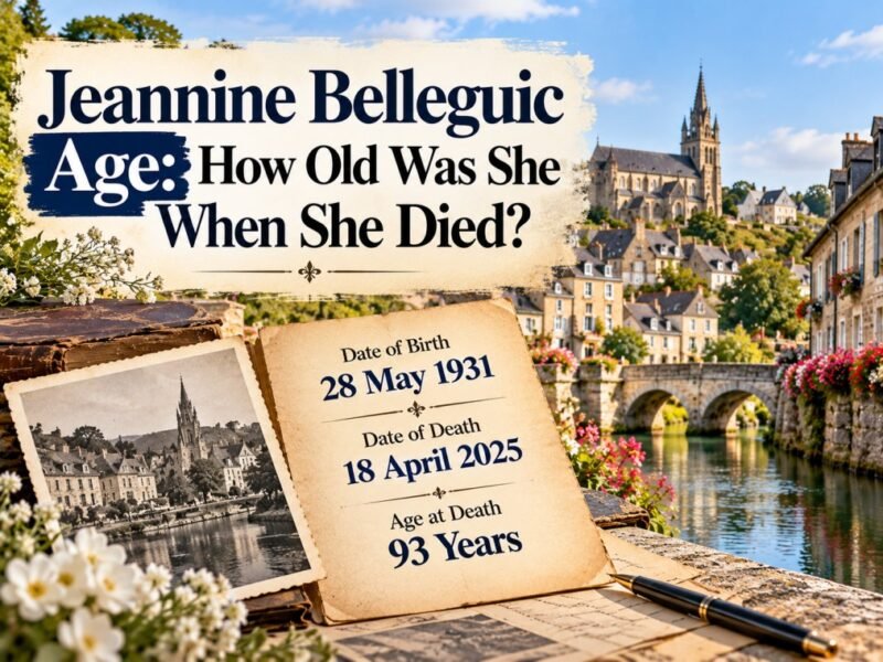 Jeannine Belleguic Age: How Old Was She When She Died?