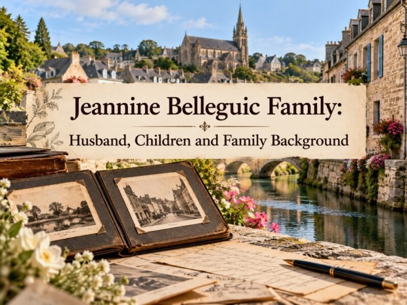 Jeannine Belleguic Family: Husband, Children and Family Background