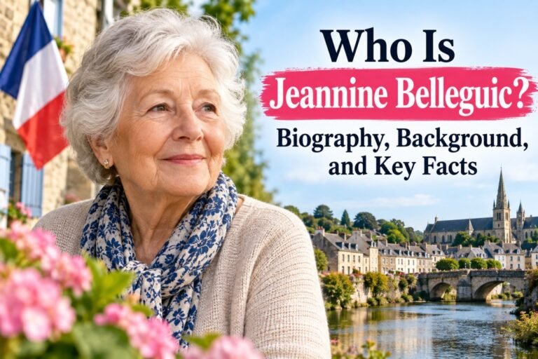 Who Is Jeannine Belleguic? Biography, Background, and Key Facts