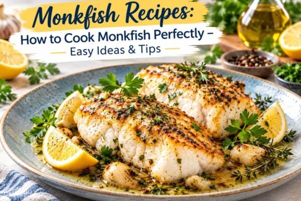 Monkfish Recipes: How to Cook Monkfish Perfectly – Easy Ideas & Tips