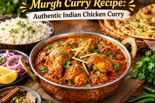 Murgh Curry Recipe: How to Make Authentic Indian Chicken Curry
