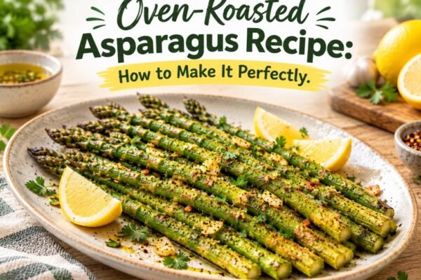 Oven-Roasted Asparagus Recipe: How to Make It Perfectly