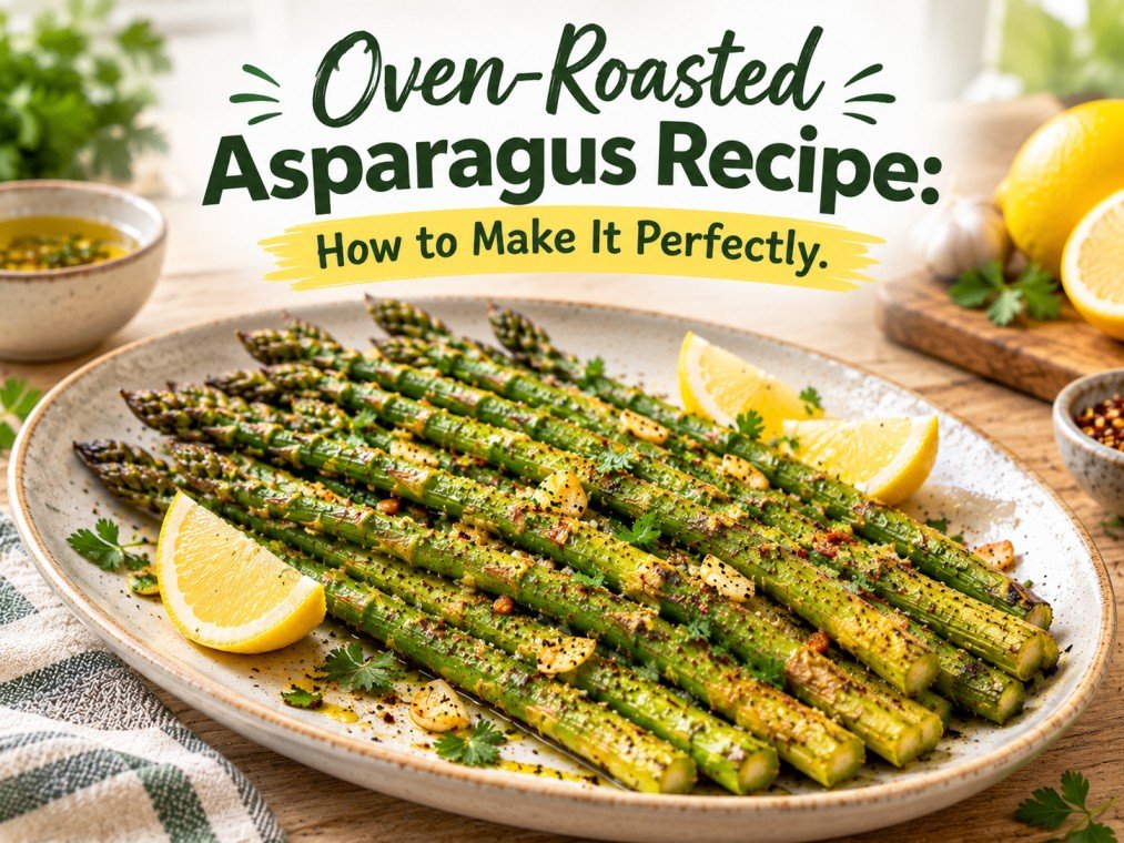 Oven-Roasted Asparagus Recipe: How to Make It Perfectly