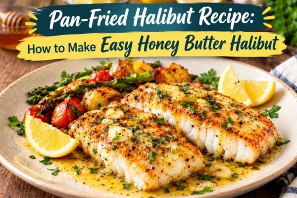 Pan-Fried Halibut Recipe: How to Make Easy Honey Butter Halibut