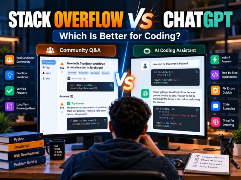 Stack Overflow vs ChatGPT: Which Is Better for Solving Coding Problems?