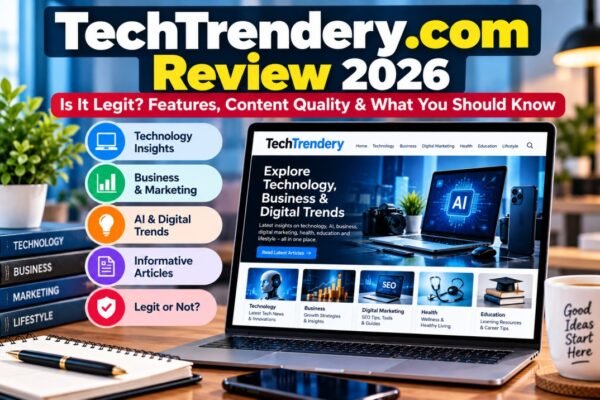 TechTrendery.com Review 2026: Is It Legit? Features, Content Quality & What You Should Know