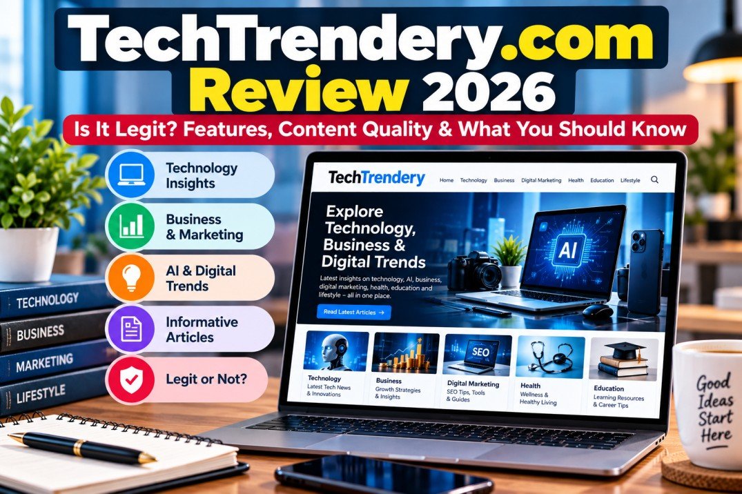 TechTrendery.com Review 2026: Is It Legit? Features, Content Quality & What You Should Know