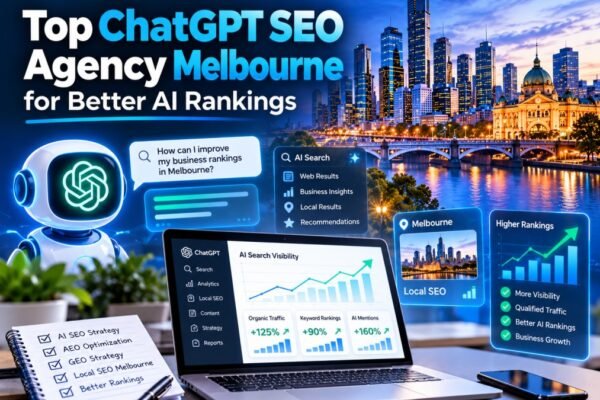 Top ChatGPT SEO Agency Melbourne for Better AI Rankings