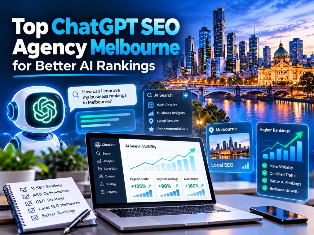 Top ChatGPT SEO Agency Melbourne for Better AI Rankings