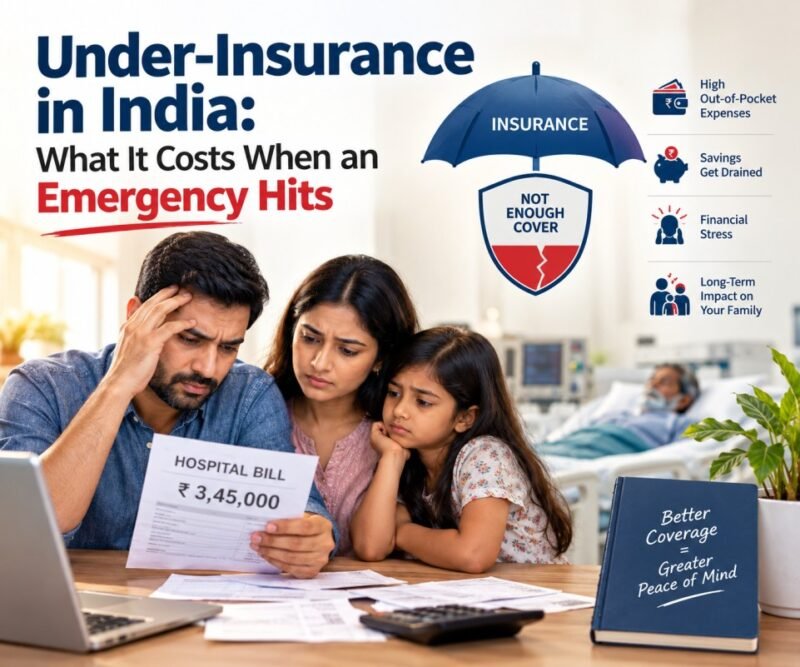 Under-Insurance in India: What It Costs When an Emergency Hits