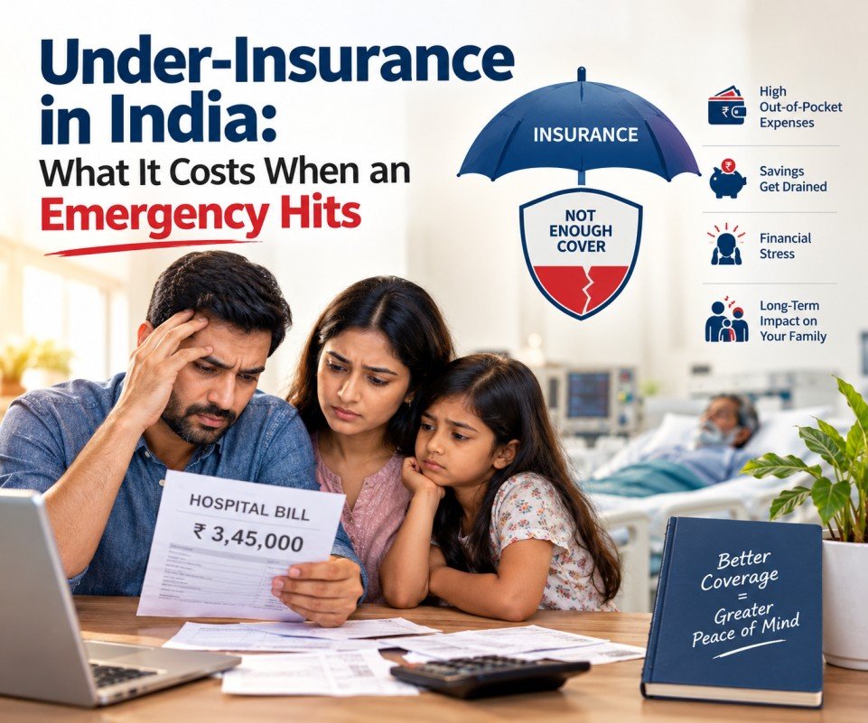 Under-Insurance in India: What It Costs When an Emergency Hits