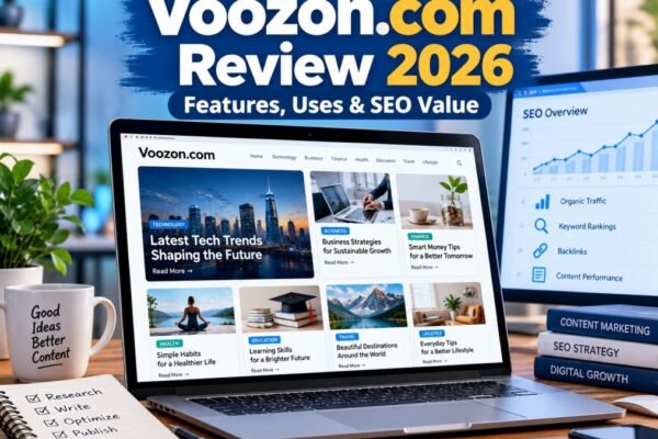 Voozon.com Review 2026: What Is Voozon.com and How Does the Website Work?