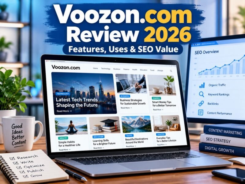 Voozon.com Review 2026: What Is Voozon.com and How Does the Website Work?