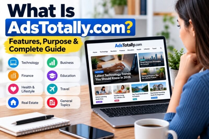 What Is AdsTotally.com? Features, Purpose & Complete Guide