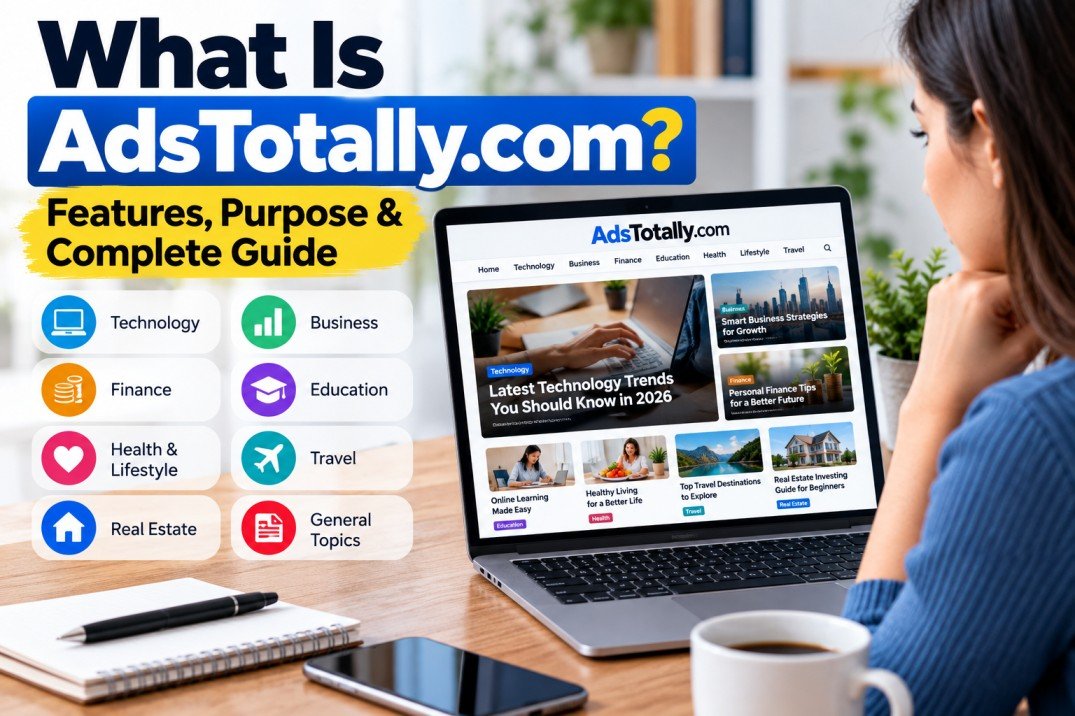 What Is AdsTotally.com? Features, Purpose & Guide