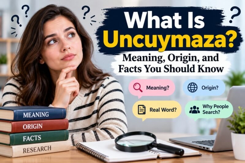 What Is Uncuymaza? Meaning, Origin, and Facts You Should Know