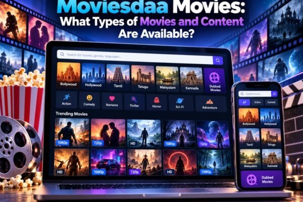 Moviesdaa Movies: What Types of Movies and Content Are Available?