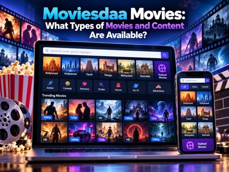 Moviesdaa Movies: What Types of Movies and Content Are Available?