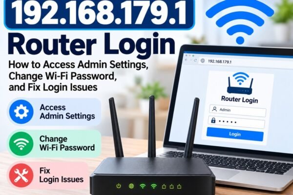 192.168.179.1 Router Login: How to Access Admin Settings, Change Wi-Fi Password, and Fix Login Issues