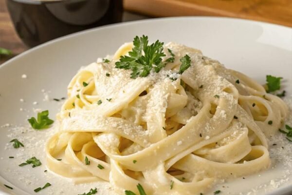 Fettuccine Alfredo Recipe: Easy, Creamy & Delicious Homemade Pasta