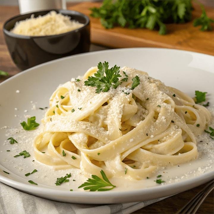 Fettuccine Alfredo Recipe: Easy, Creamy & Delicious Homemade Pasta